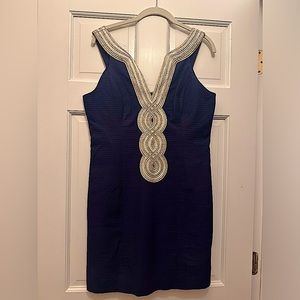 Lilly Pulitzer Dress size 6 like brand new !